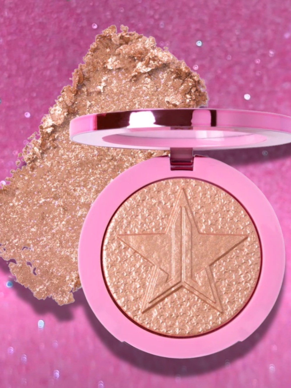 Jeffree Star | ‘Champagne C*nt’ Supreme Frost Highlighter | NiB rose gold bling